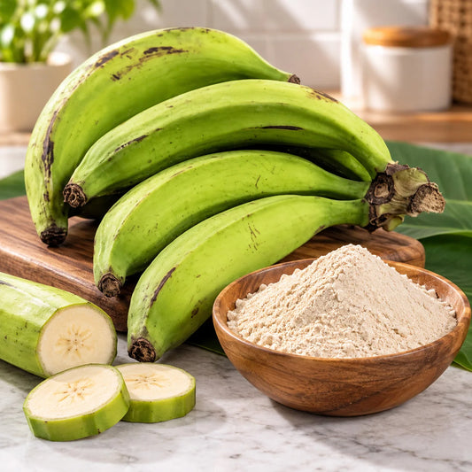 Raw Nendran Banana Powder – Kerala Nendran, 300 g