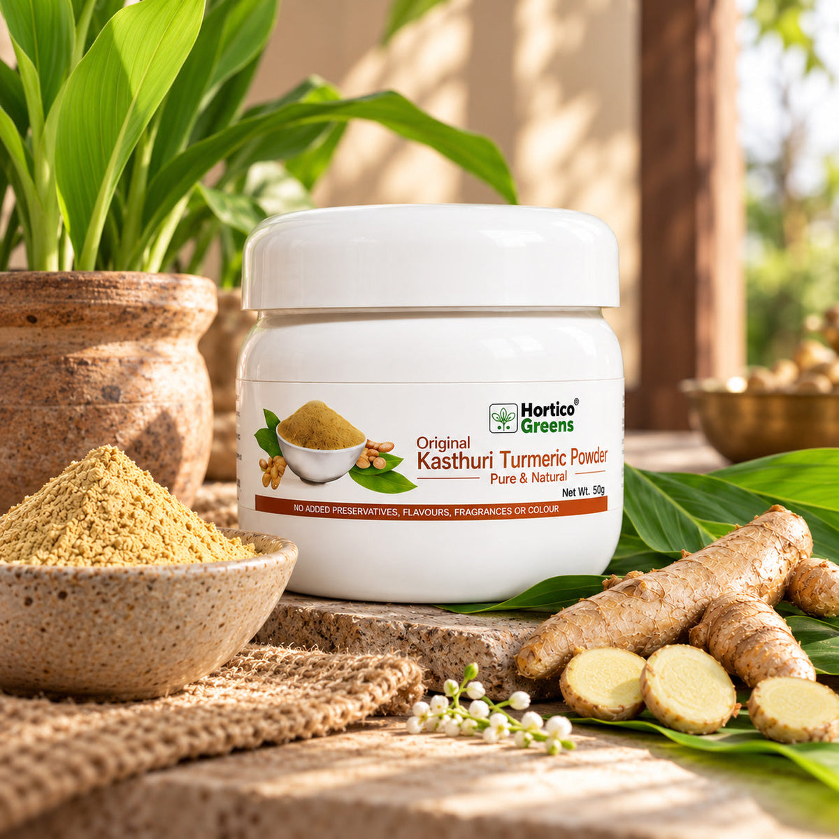 Kasthuri Turmeric Powder, 100 g