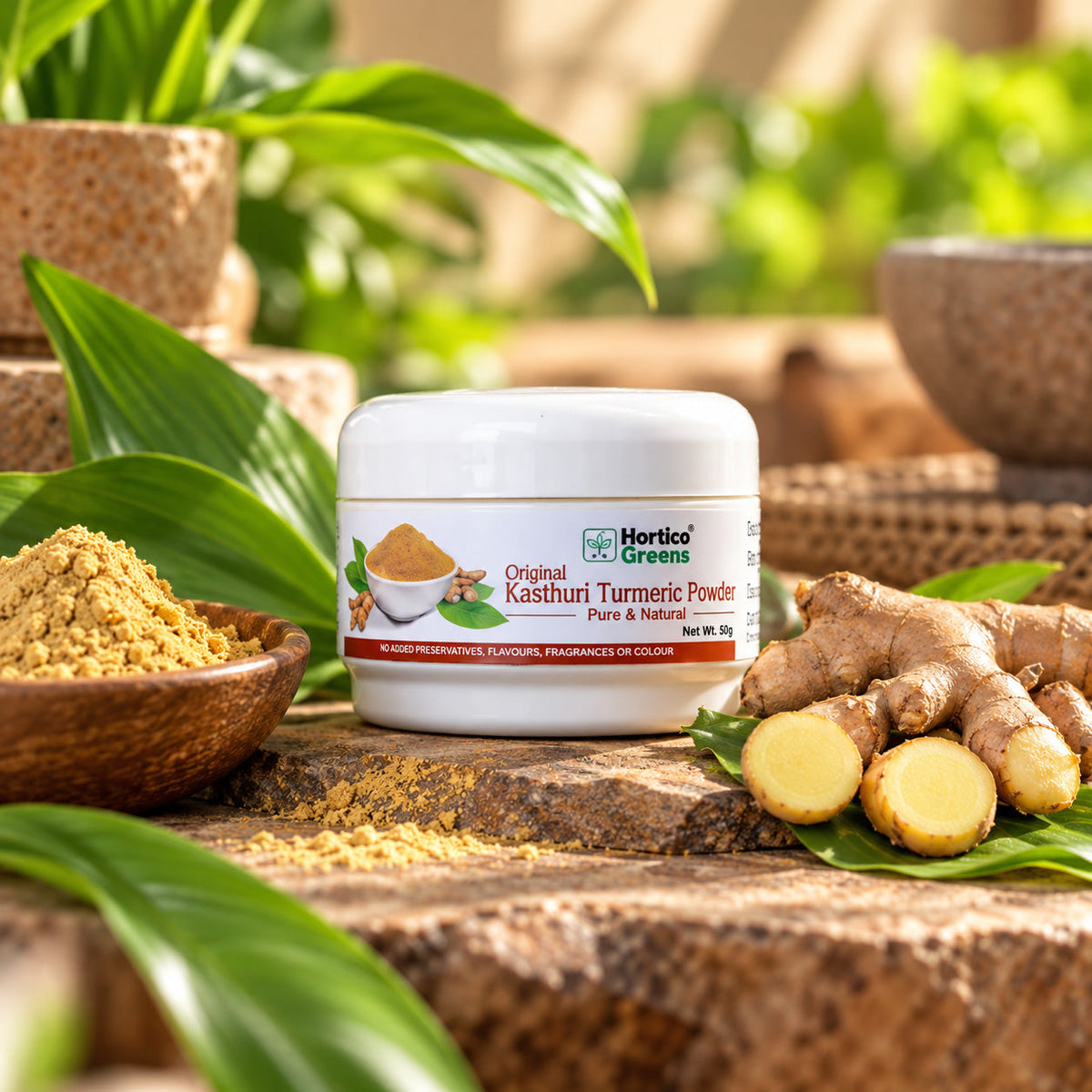 Kasthuri Turmeric Powder, 50 g