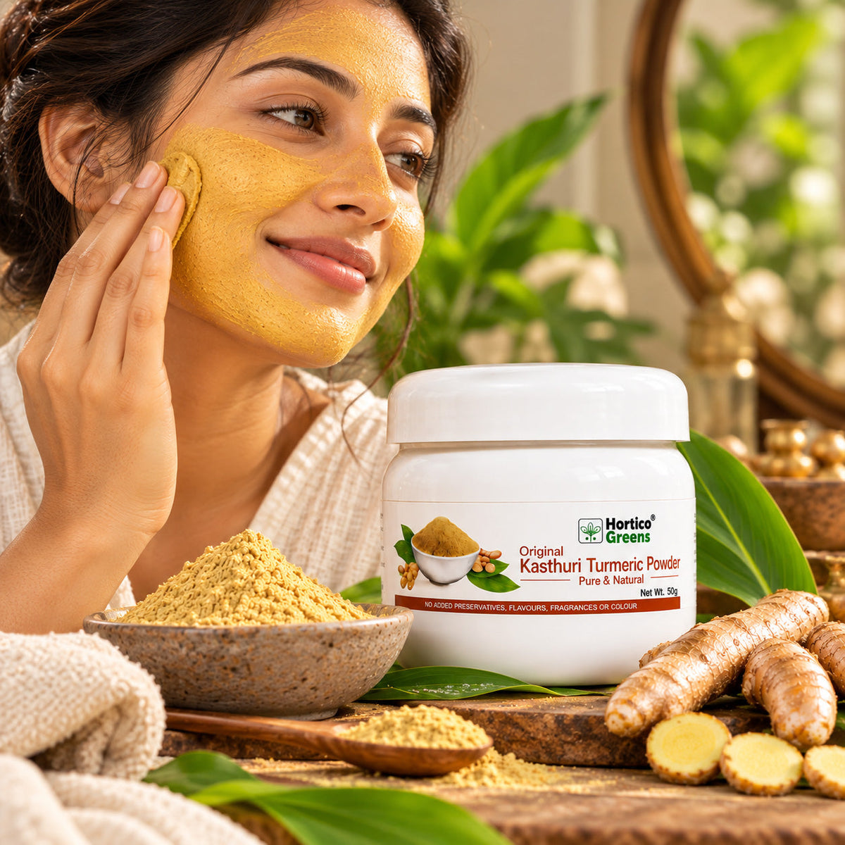 Kasthuri Turmeric Powder, 100 g
