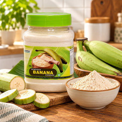Raw Nendran Banana Powder – Kerala Nendran, 150 g