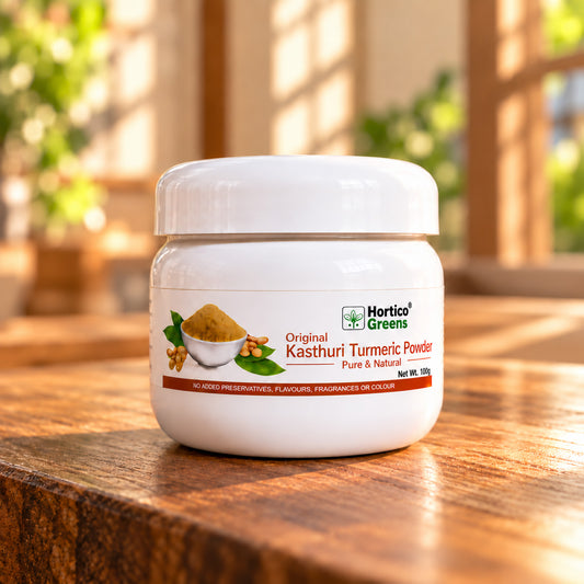 Kasthuri Turmeric Powder – Genuine Kasthuri Manjal (Curcuma aromatica)