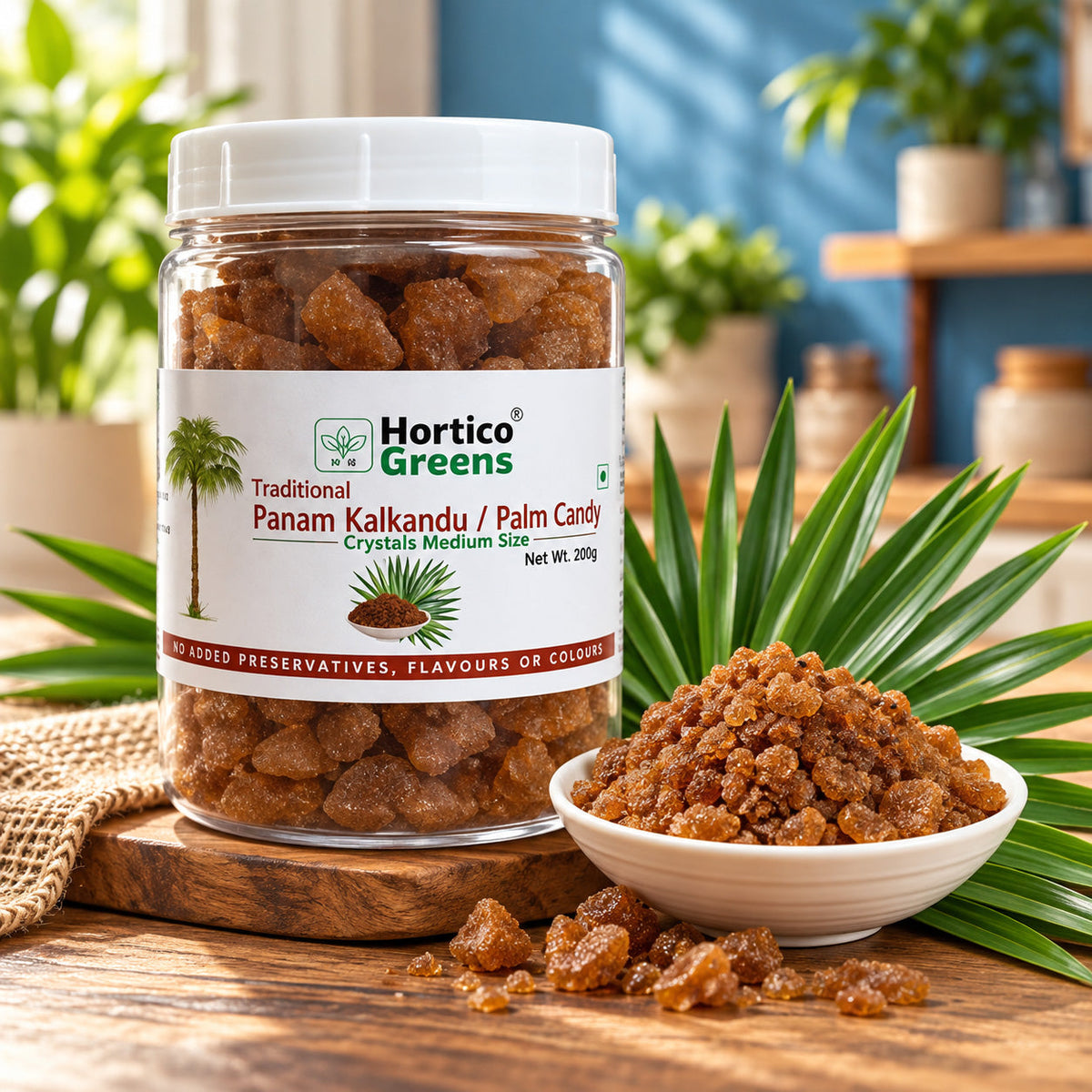 Panam Kalkandu – Palm Candy, Medium Crystals